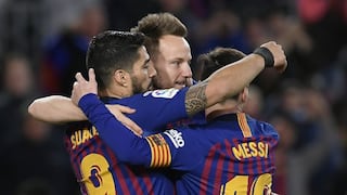 Barcelona venció al Rayo Vallecano con goles de Luis Suárez y Lionel Messi por la Liga Santander