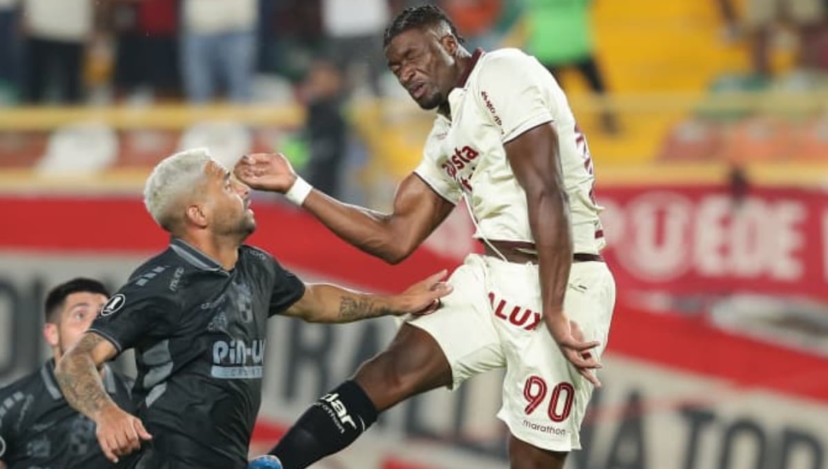 Sekou Gassama fue titular en el último partido de Universitario ante Coquimbo Unido. (Foto: GEC)