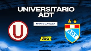 Universitario vs. ADT EN VIVO: ver transmisión gratis vía L1MAX por el Torneo Clausura