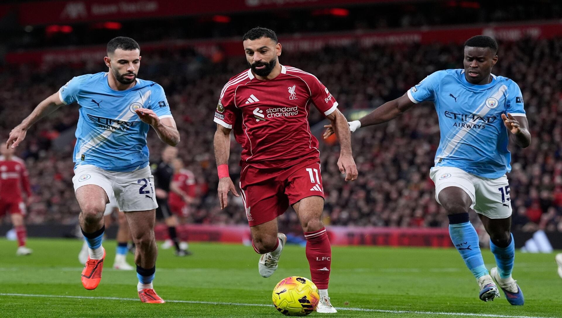 Los Reds buscarán mostrar su mejor opción en el duelo Sunderland vs Liverpool (Crédito: Alamy Stock Photo).