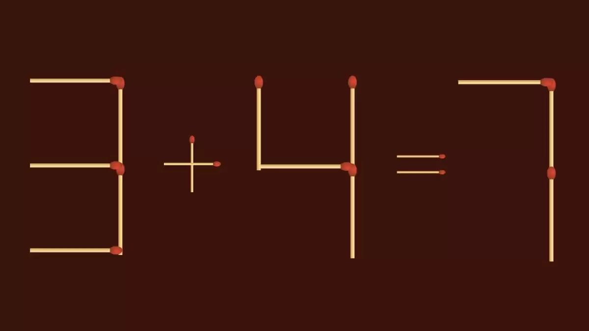 RETO MATEMÁTICO | Para cambiar el número 8 a 3, simplemente quita dos de ellas. | FresherLive