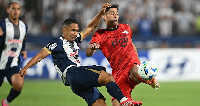 Alianza Lima 0-1 Libertad. (Foto: GEC)