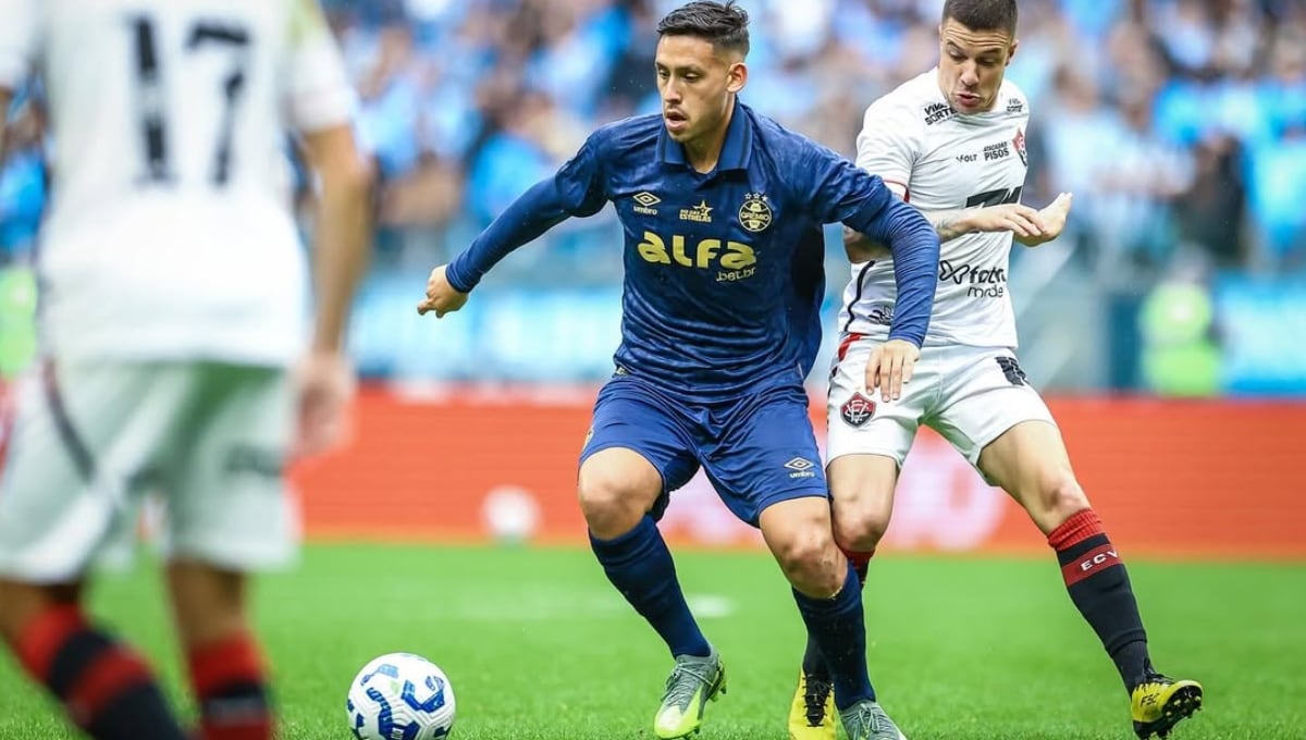 Erick Noriega no volverá a jugar con Gremio por lo que resta del 2025. (Foto: Gremio)