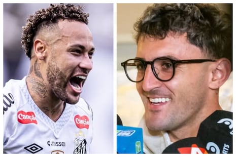 Neymar levantó el teléfono: Gastón Martirena contó cómo el crack mundialista lo pidió para Santos