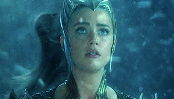 Por un tiempo limitado, Amber Heard retomó su papel como Mera en “Aquaman and the Lost Kingdom” (Foto: Warner Bros. Pictures)