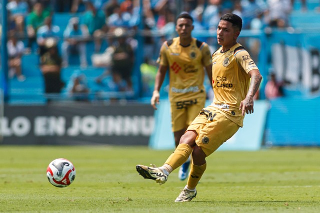 9 | Cusco FC | Valor de mercado: 6.85 millones de euros. (Foto: Getty Images)