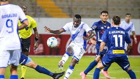 Clasificó a fase de grupos de la Copa Sudamericana: Alianza Atlético vs. Deportivo Garcilaso (2-0)