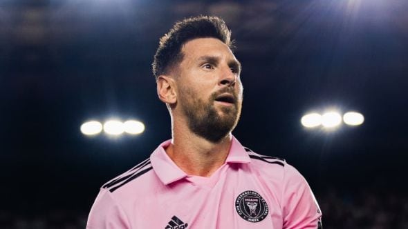 Lionel Messi tiene un contrato de dos temporadas con el Inter Miami (Foto: EFE)