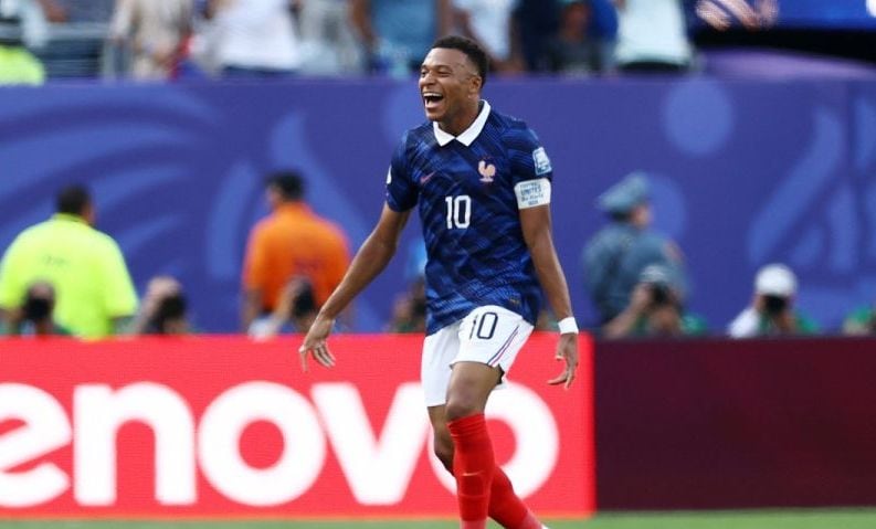 Kylian Mbappé está disputando la tercera Copa del Mundo en su carrera. (Foto: AFP)