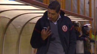 Universitario: la reacción de Nicolás Córdova luego del tercer gol de Sport Rosario [VIDEO]