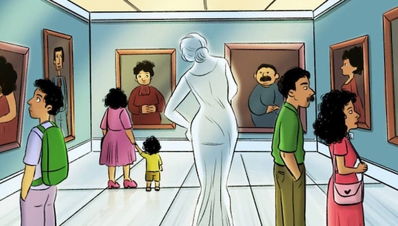 RETO VIRAL | En esta imagen se puede ver a varias personas en un museo. (Foto: genia.guru)