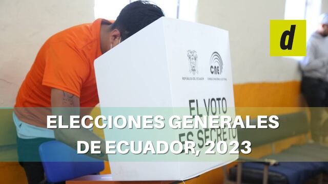 ¿Quiénes son los favoritos para la segunda vuelta de las elecciones en Ecuador 2023?