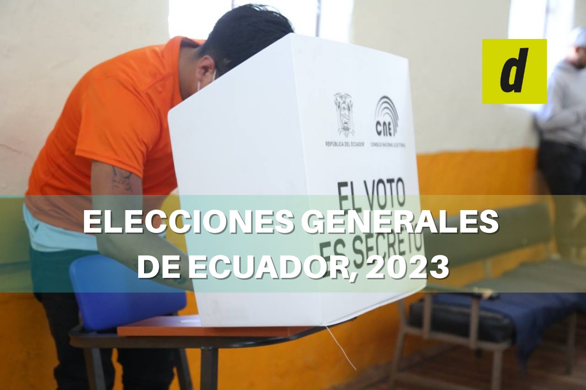 Más de 13,4 millones de ecuatorianos están convocados este domingo a las urnas para elegir un nuevo presidente o presidenta, y también para renovar la Asamblea Nacional (Parlamento). | Crédito: Consejo Nacional Electoral del Ecuador / Facebook / Composición