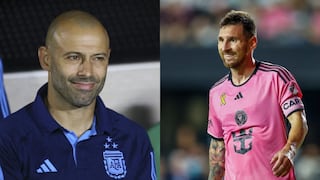 Un nuevo amigo de Lionel Messi: Javier Mascherano será DT de Inter Miami