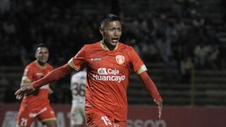 ¡No pudieron pararlo! Gol de Huamán para el 1-0 de Huancayo vs. Universitario [VIDEO]