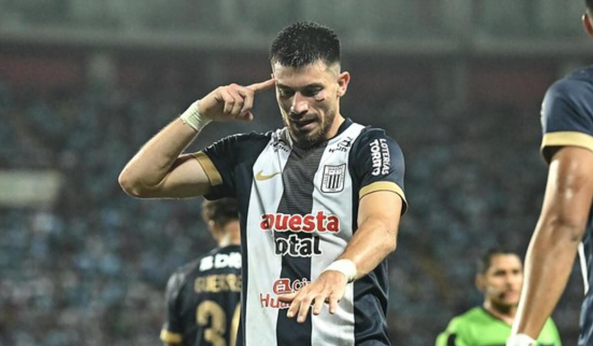 Alan Cantero llegó a Alianza Lima en 2025. (Foto: Liga 1)