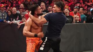 ¿Aceptará? Humberto Carrillo retó a Andrade a un combate por el título de los Estados Unidos en Royal Rumble 2020