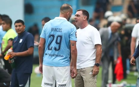 “Sacaron chispas en Perú”: la reacción de la prensa internacional al cruce de Pablo Guede y Hernán Barcos