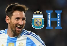 ¿A qué hora juega y qué canal transmite Argentina vs. Honduras EN VIVO, con Lionel Messi, hoy por amistoso a la Copa Mundial 2026?