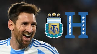 ¿A qué hora juega y qué canal transmite Argentina vs. Honduras por amistoso a la Copa Mundial FIFA 2026?