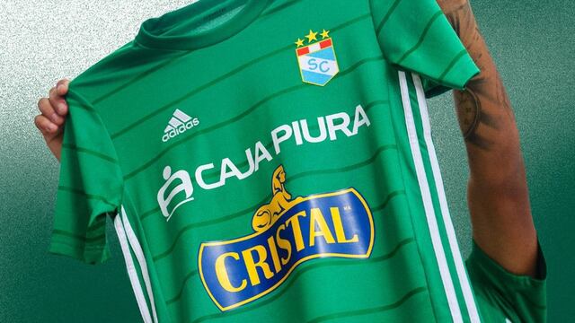 Una buena iniciativa: Sporting Cristal presentó su camiseta con tecnología sostenible