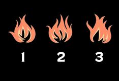 Descubre un poderoso mensaje sobre tu persona al seleccionar una llama de fuego