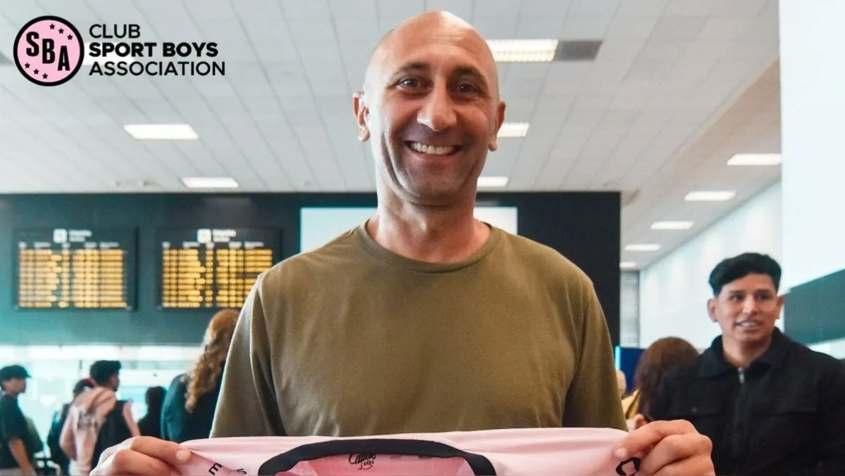 Paulucci busca renovar la confianza con el hincha 'rosado' (@clubsportboys)