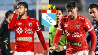 Sporting Cristal mira el mercado cusqueño: El interés de fichar a Santiago Arias y a Beto da Silva