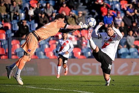 River vs. Tigre (0-1): gol, video y resumen por el Torneo Clausura