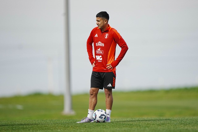 Jairo Concha espera debutar oficialmente con la Bicolor. (Foto: FPF)