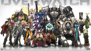 Overwatch: Blizzard anunció que no habrán nuevos personajes antes de la secuela del videojuego