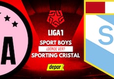 Dónde ver Sporting Cristal vs. Sport Boys EN VIVO: cable y streaming vía Liga 1 MAX