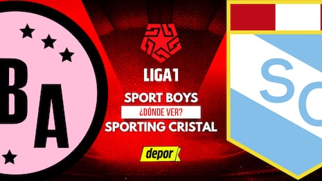 Dónde ver Sporting Cristal vs. Sport Boys EN VIVO: cable y streaming vía Liga 1 MAX