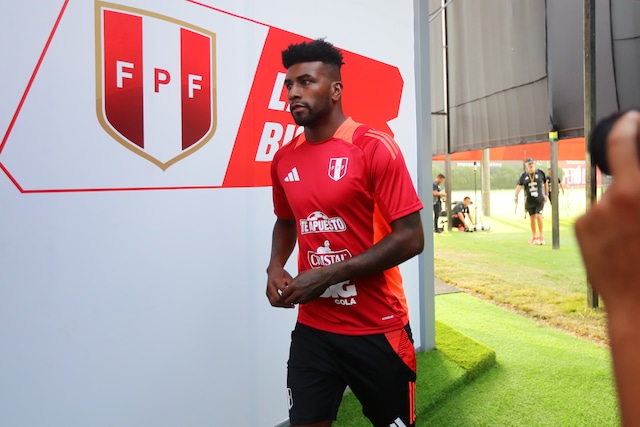 Las mejores postales del entrenamiento de la Selección Peruana. (Foto: Jesús Saucedo / GEC)