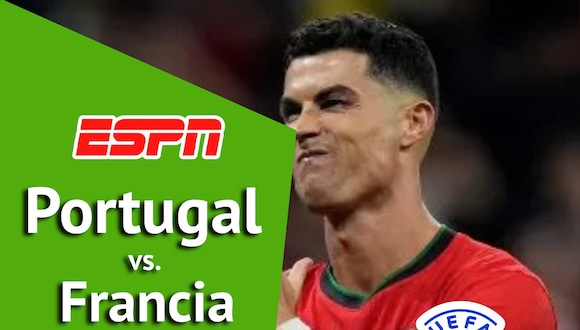 Mira la señal de ESPN en vivo y sigue el partido de Portugal vs. Francia por TV y Online en la Eurocopa 2024 (Foto: Composición Depor)