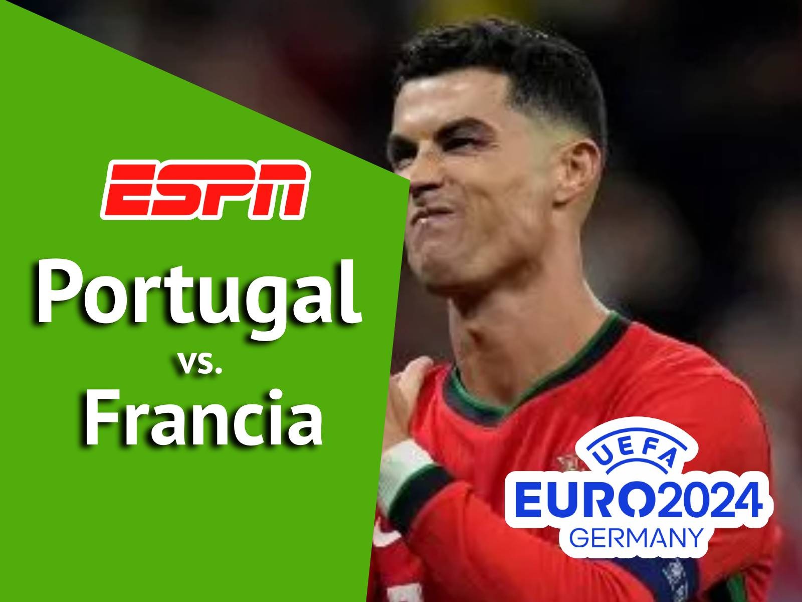 Mira la señal de ESPN en vivo y sigue el partido de Portugal vs. Francia por TV y Online en la Eurocopa 2024 (Foto: Composición Depor)