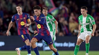 Barcelona vs. Betis (3-1): gol, video y resumen por la fecha 37 de LaLiga