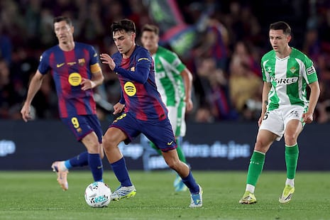 Barcelona vs. Betis (3-1): gol, video y resumen por la fecha 37 de LaLiga