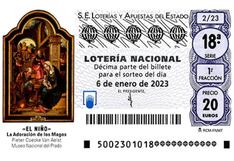 Sorteo Lotería del Niño 2024 - resultados, números ganadores y premios