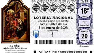 Sorteo Lotería del Niño 2024 - resultados, números ganadores y premios