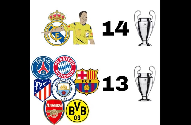 Los memes más virales que dejó el sorteo de cuartos de final de la Champions.