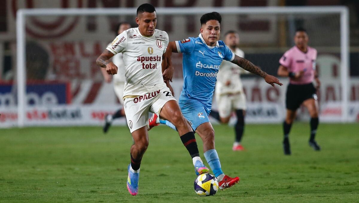 Universitario y Sporting Cristal se enfrentaron en el Monumental con público en tribunas. (Foto: GEC)