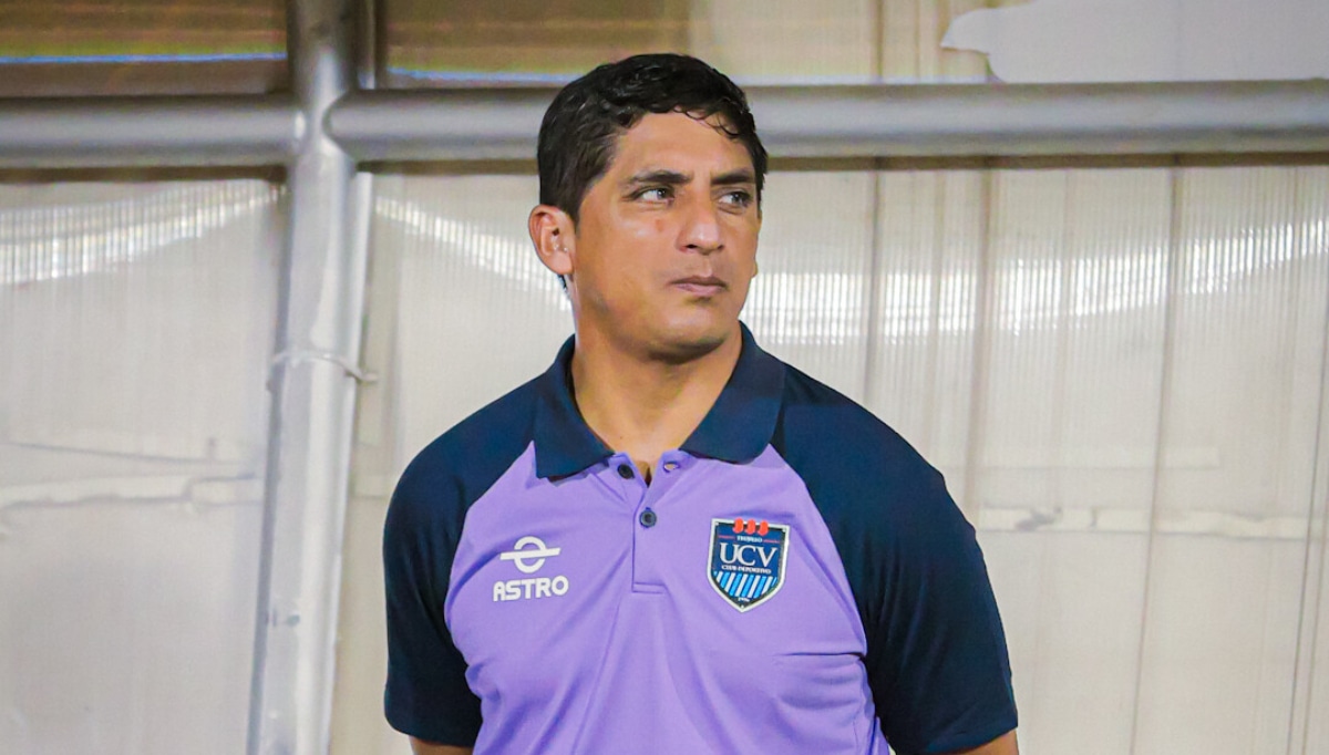 Guillermo Salas llegó a César Vallejo en reemplazo de Roberto Mosquera. (Foto: Liga 1)