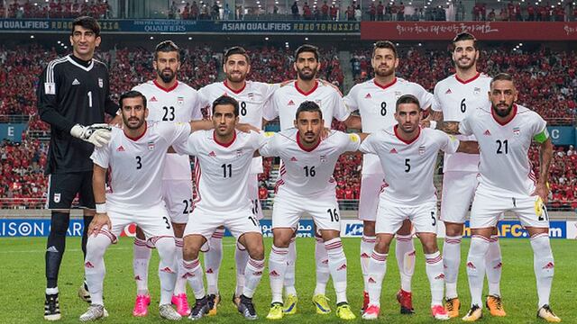 ¿Darán la sorpresa? Selección de Irán presentó lista preliminar de jugadores para el Mundial de Rusia 2018