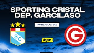 Sporting Cristal vs. Deportivo Garcilaso EN VIVO: ver transmisión gratis por internet vía L1 MAX