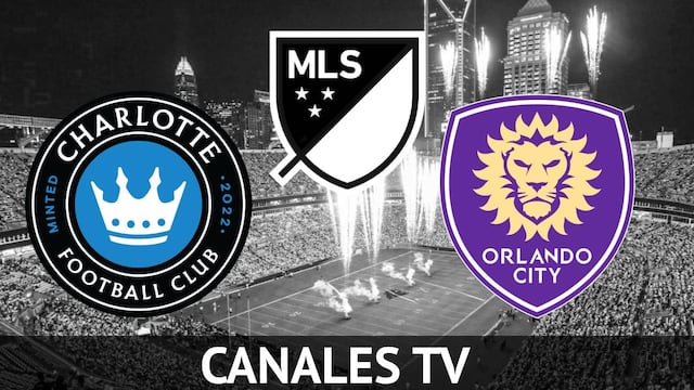¿Qué canal transmitió Charlotte FC vs. Orlando City por la MLS 2023?