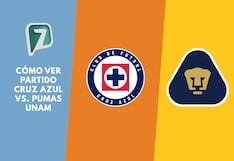 TV Azteca 7 EN VIVO GRATIS — cómo ver partido Cruz Azul vs. Pumas UNAM en señal abierta y Fútbol Online