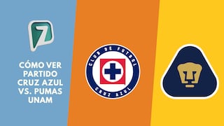 TV Azteca 7 EN VIVO GRATIS — cómo ver partido Cruz Azul vs. Pumas UNAM en señal abierta y Fútbol Online