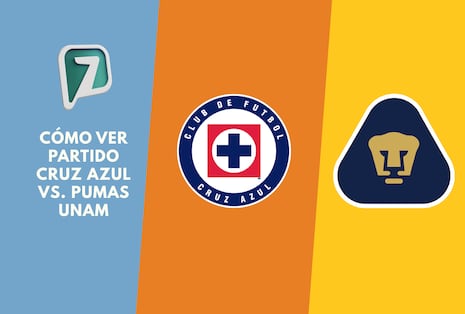 TV Azteca 7 transmitió el Cruz Azul vs. Pumas (2-1) por señal abierta