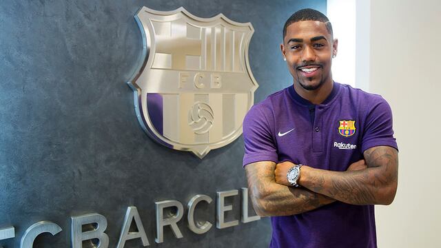 Sentimiento culé: Malcom y sus declaraciones como jugador del Barcelona